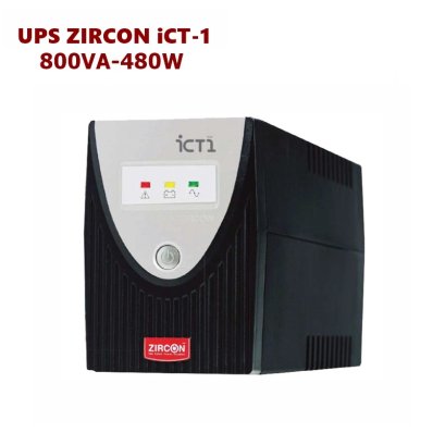 UPS ZIRCON iCT-1 800VA/480W