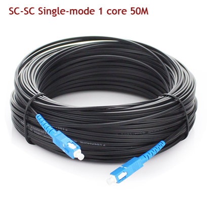 HFB-SM1C/50M สายไฟเบอร์ออฟติคแบบสำเร็จ