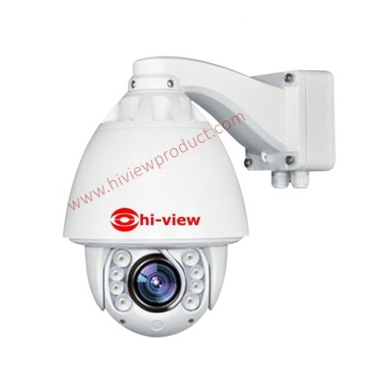 HP-39BP20IR3 กล้องวงจรปิดไฮวิว ระบบไอพี 2 ล้านพิกเซล ใช้งานภายนอกและภายใน ระยะอินฟราเรด 100 เมตร หมุนได้ 360 องศา ก้ม/เงย 10-90 องศา ซูมแบบ Optical ได้ 30 เท่า Hiview Speed Dome IP Camera 2 MP IR 100M optical zoom 30x  Pan 360 ํ/Tile -10-90 ํ
