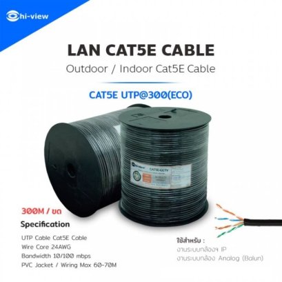 CAT5E UTP@300(ECO)