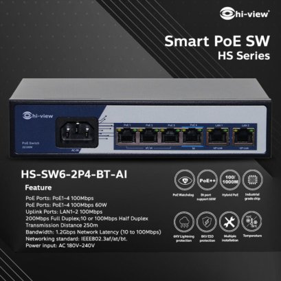 HS-SW6 2P4 BT-AI