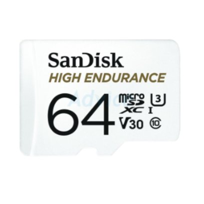 64GB Micro SD Card SANDISK High Endurance