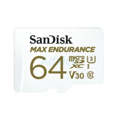 64GB Micro SD Card SANDISK Max Endurance