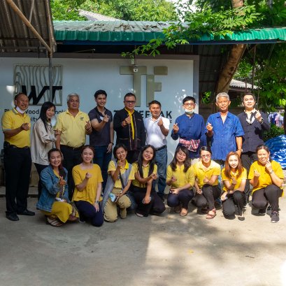  สำนักงานอุตสาหกรรม ลงพื้นที่เยี่ยมชมโรงงานทวีศักดิ์เฟอร์นิเจอร์