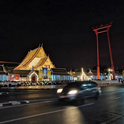 Sightseeing in Bangkok