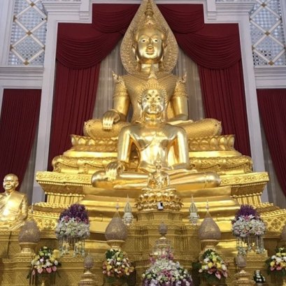 ว่าด้วยเรื่องของ ดาวเรือง ดอกไม้ถวายพระ