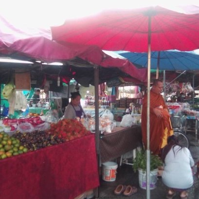 เยือน! !ถิ่นคนมอญ ตลาดคลองสามวา