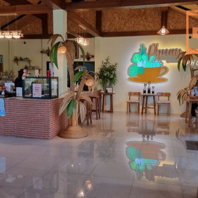 พวน ฟาร์ม คาเฟ่ สุดยอดร้านกาแฟติดธรรมชาติ ในจังหวัดนครนายก