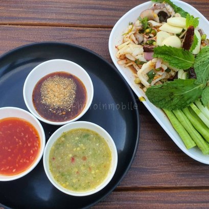 ย่างเนย กะทะร้อน เดอะ เฮฟเว่น เทอเรส ซอยรัชดาภิเษก 12