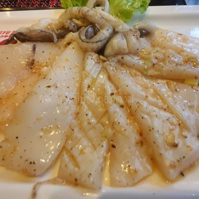 กิวกิวเต้ ปิ้ง ย่าง น้ำจิ้มรสเด็ด ผักสดทุกวัน