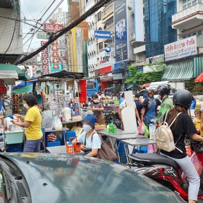 เยาวราชในวันนี้ (บันทึกวันที่ 24 กันยายน 2564)