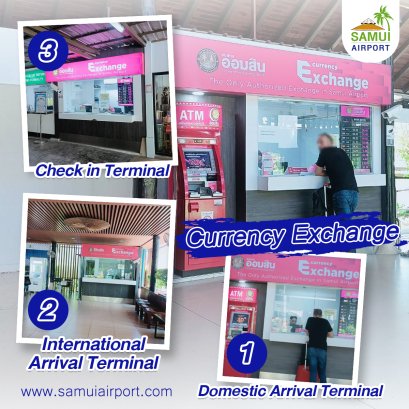 Experience seamless with every foreign currency exchange with Government Savings Bank (GSB)