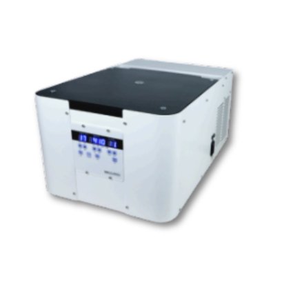 เครื่องปั่นเลือดพร้อมระบบควบคุมอุณหภูมิ (Refrigerated Centrifuge)