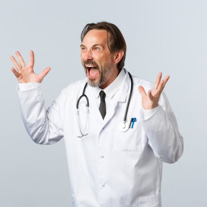 Doctor lost his mind