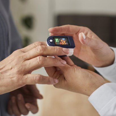 ตรวจค่าอ๊อกซิเจนสำหรับผู้สูบบุหรี่