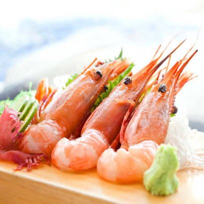 การส่งออกกุ้งแช่เย็น แช่แข็ง ไปประเทศญี่ปุ่น