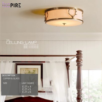 CEILING LAMPTX KAZUN0-40/50/60