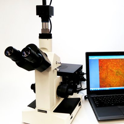 Pre-processing for metallographic observation and measurement