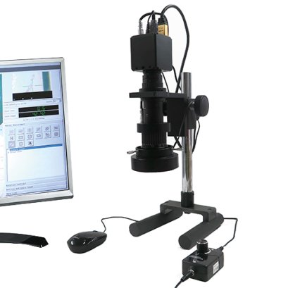 How to measure the surface of large objects or cylindrical objects