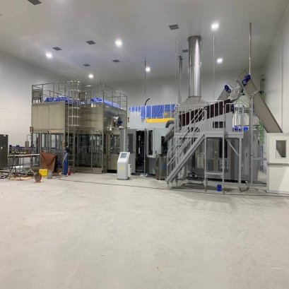 ติดตั้งระบบดูดอากาศ ท่อดักส์ ด้วยวัสดุสแตนเลส