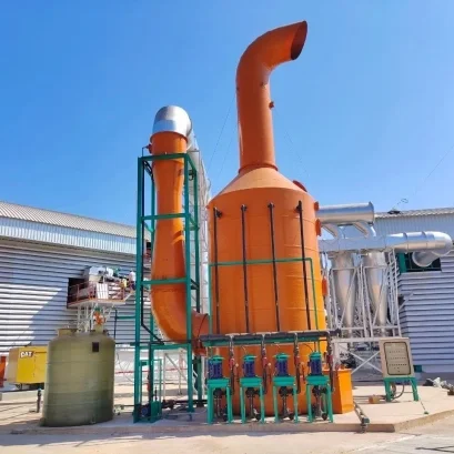 ระบบบำบัดอากาศ Wet Scrubber คืออะไร 2025