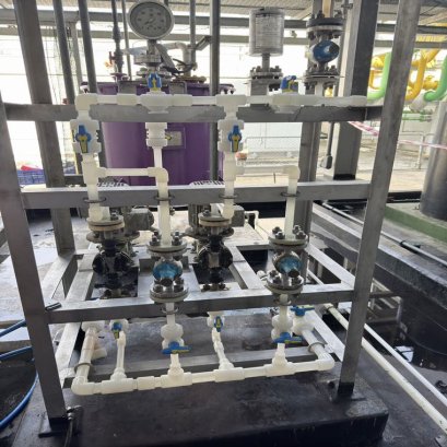 ทำไม PVDF จึงเป็นตัวเลือกที่ดีที่สุดสำหรับการลำเลียงกรดซัลฟิวริก 98%