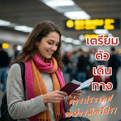 การตรวจสอบพาสปอร์ตและวีซ่าก่อนออกเดินทางไปต่างประเทศ