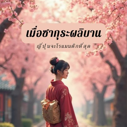 ซากุระในวัฒนธรรมญี่ปุ่น สัญลักษณ์แห่งความงามและการเริ่มต้นใหม่