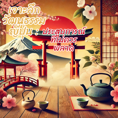 เจาะลึกวัฒนธรรมญี่ปุ่น