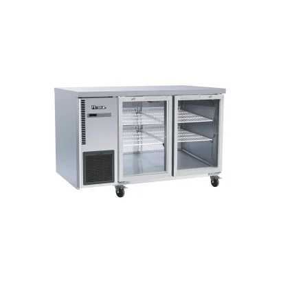 ตู้แช่เย็น Counter Stainless Steel FR-2D120CG(10.5Q)