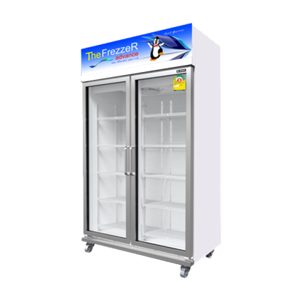 ตู้แช่เครื่องดื่ม 2 ประตูใหญ่ Thefrezzer รุ่น TFA-2185C-L (35.1Q)Inverter