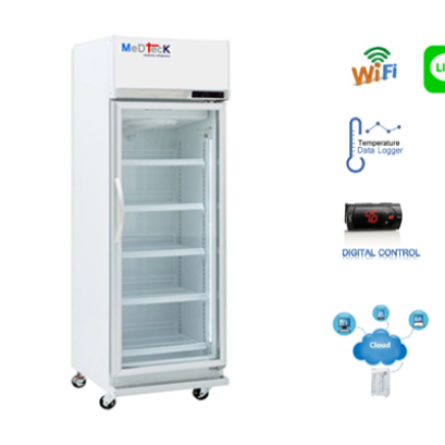 ตู้แช่วัคซีน ผ่าน LINE