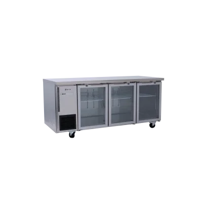 ตู้แช่เย็น Stainless Steel FR-2DSC(18Q)