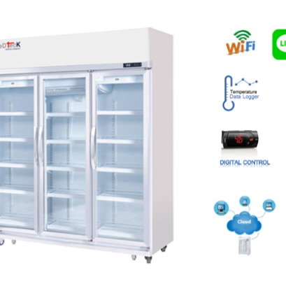 ตู้แช่ ยา วัคซีน 3 ประตู ระบบ IOT 54 Q