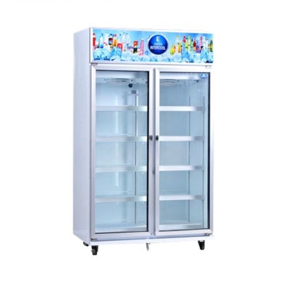 ตู้แช่เย็น กระจก 2 ประตู 36.7 คิว [SDC-1000AY]