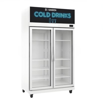 ตู้แช่เย็น 2 ประตู &quot;SANDEN&quot; 28 คิว [YPM-1100]