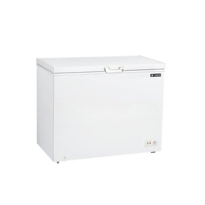 ตู้แช่แข็ง/แช่เย็น 2 ระบบ SANDEN 8.8 คิว SCF-0265