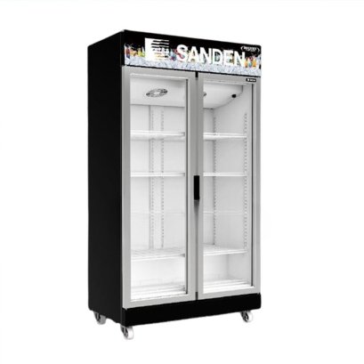 ตู้แช่เย็น 2 ประตู Inverter 25.5 คิว สีดำ [SPN-1005-BLACK]