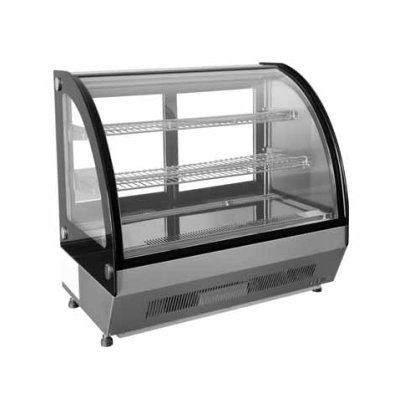 ตู้แช่เค้กกระจกโค้ง ตั้งบนเคาน์เตอร์ Thefrezzer Model CKCT2-70 W