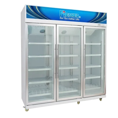 ตู้แช่เย็น 3 ประตู ระบบ Inverter SANDEN 54 คิว [OEM-1805i-SELF EVAP-DOOR FRAME PVC]