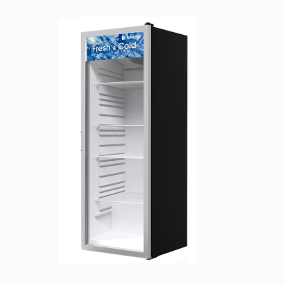 ตู้แช่เย็น 1 ประตู  SANDEN รุ่น12.5 คิว (สีดำ) SPK-0355