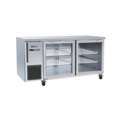 ตู้แช่เย็น Counter Stainless Steel FR-2D150CG(14.4Q)