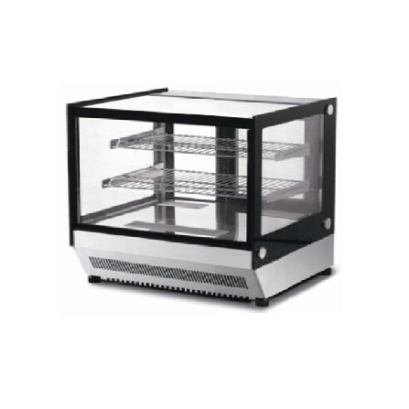 ตู้แช่เค้กกระจกเหลี่ยม ตั้งบนเคาน์เตอร์ Thefrezzer Model CKST2-70 W