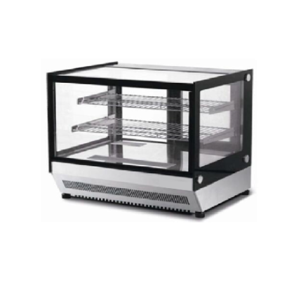 ตู้แช่เค้กกระจกเหลี่ยม ตั้งบนเคาน์เตอร์ Thefrezzer Model CKST2-90 W