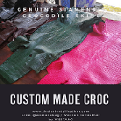 ความพิเศษ! ของ “หนังจระเข้” ที่แม้แต่แบรนด์ระดับ Hi-end ยังเลือกใช้! ความพิเศษ! ของ “หนังจระเข้” ที่แม้แต่แบรนด์ระดับ Hi-end ยังเลือกใช้!