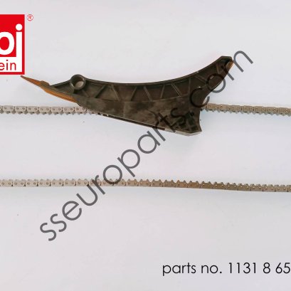 โซ่ไทม์มิ่งพร้อมรางยึด หมายเลขชิ้นส่วน: 11318658028 8658028 FEBI 44761