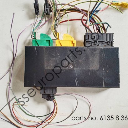 Uncoded basic module 4 Part number: 61358360060 8360060 61358387528 8387528