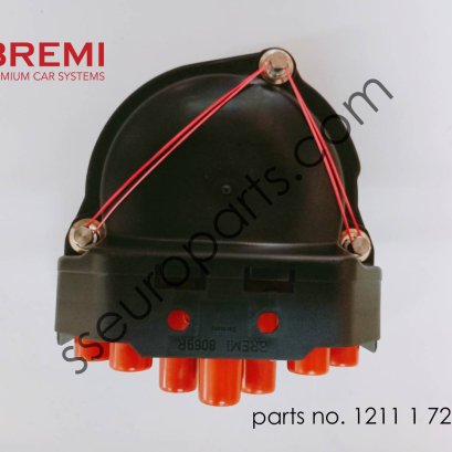 Distributor cap Part number: 12111725070 1725070 , 12111715905 1715905 BREMI BR 8069R