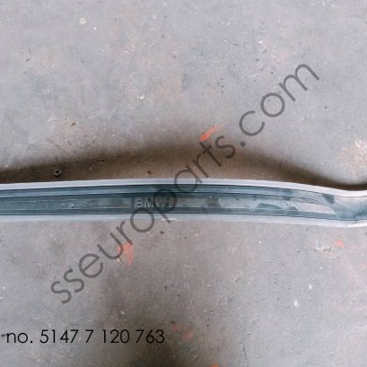 แผงปิด, กรอบประตู, ด้านซ้าย หมายเลขชิ้นส่วน: 51477120763 7120763 51477201965 7201965 second hand