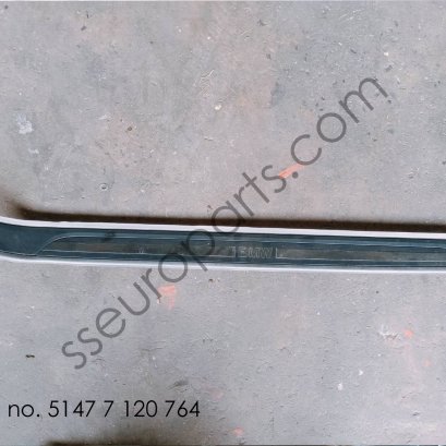 แผงปิด, กรอบประตู, ด้านขวา หมายเลขชิ้นส่วน: 51477120764 7120764 51477201966 7201966 เก่า